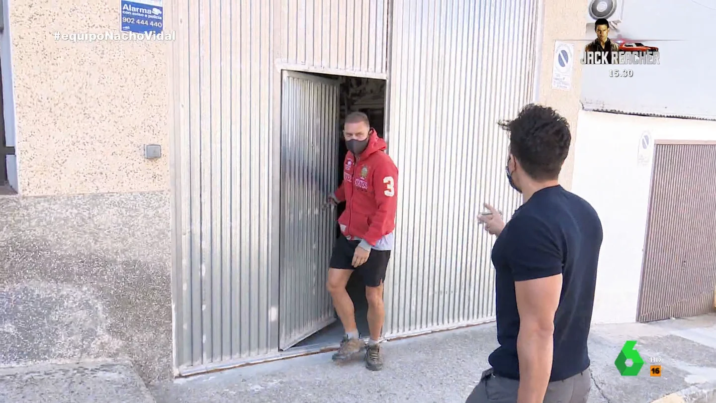Equipo de Investigación pregunta a Nacho Vidal por la muerte de José Luis Abad Equipo de Investigación pregunta a Nacho Vidal por la muerte de José Luis Abad