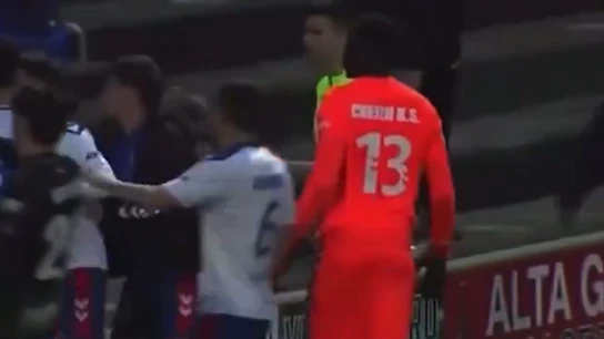 Cheik Sarr, portero del Rayo Majadahonda Cheik Sarr, portero del Rayo Majadahonda