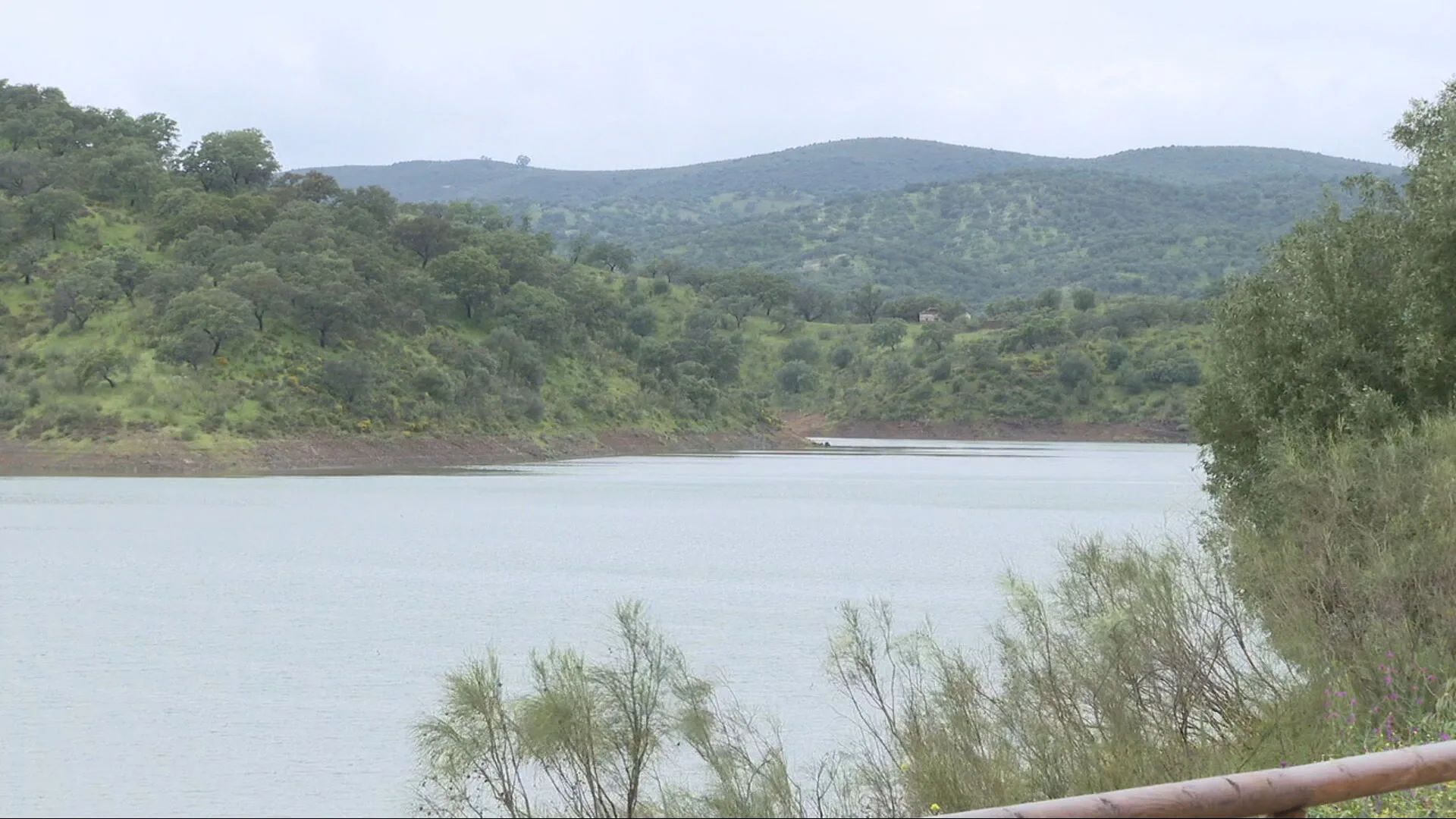 Los embalses de Andalucía mejoran hasta en un 25% su capacidad tras las lluvias de Semana Santa 