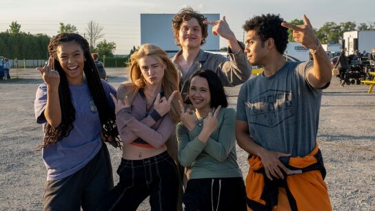 Elenco de actores de 'Generaci&oacute;n V' (Amazon Prime Video) 