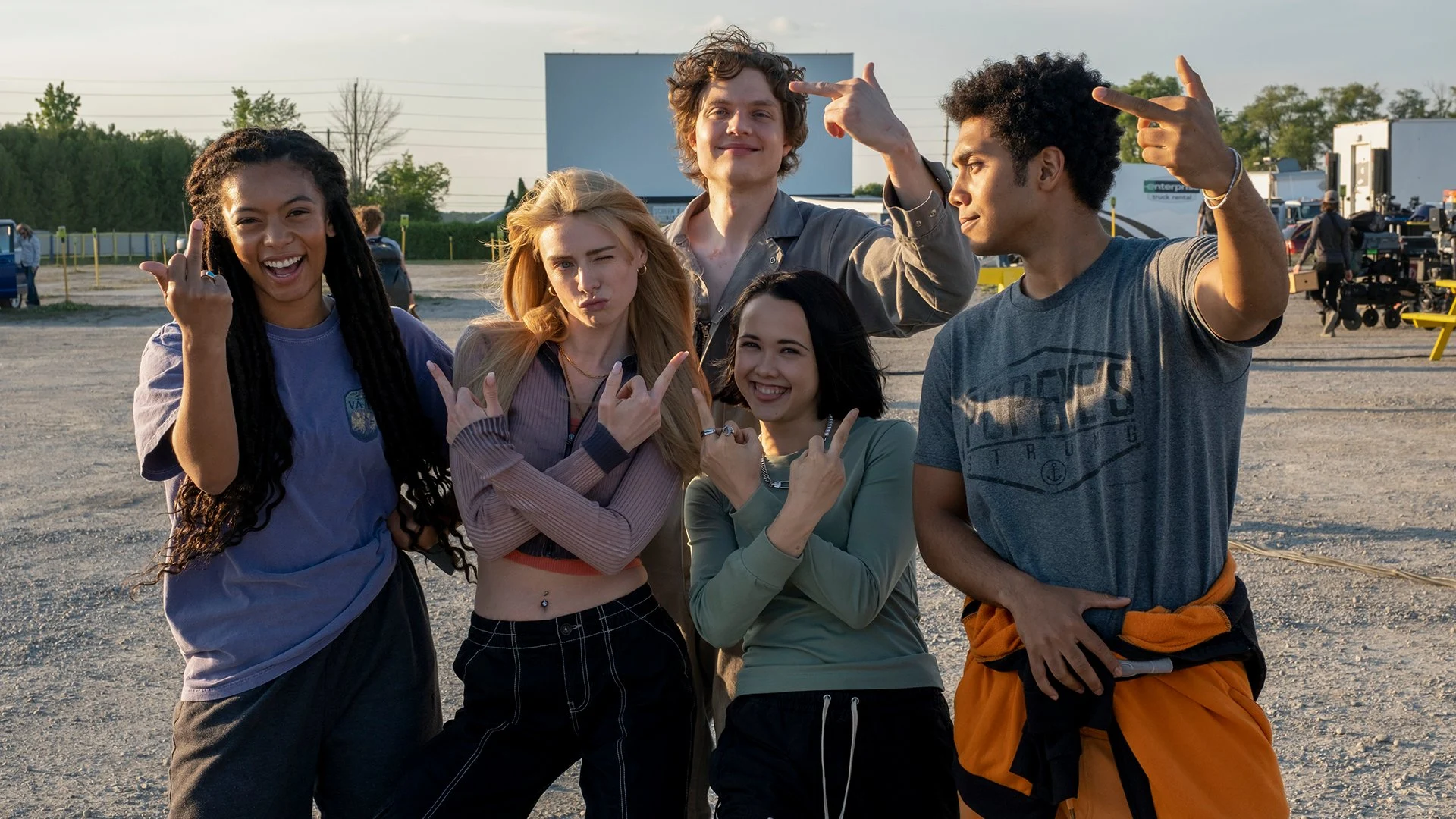 Elenco de actores de 'Generación V' (Amazon Prime Video) 