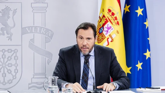 Imagen de archivo del ministro de Transportes y Movilidad Sostenible, Óscar Puente. Imagen de archivo del ministro de Transportes y Movilidad Sostenible, Óscar Puente.