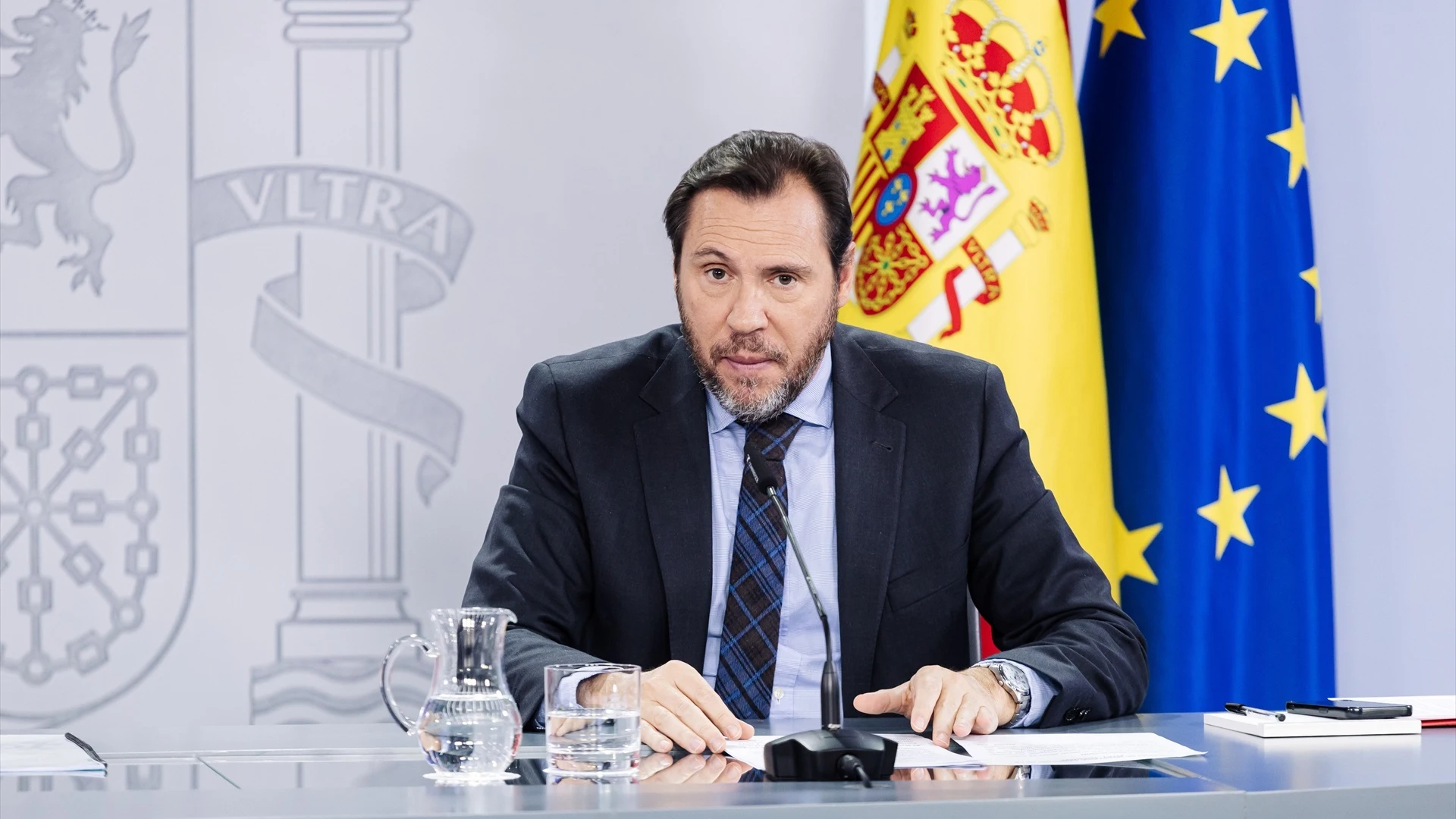 Imagen de archivo del ministro de Transportes y Movilidad Sostenible, Óscar Puente.