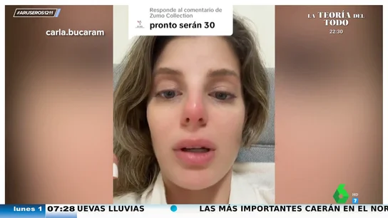 Una tiktoker llora desconsolada porque no quiere cumplir 30 años y se convierte en viral Una tiktoker llora desconsolada porque no quiere cumplir 30 años y se convierte en viral