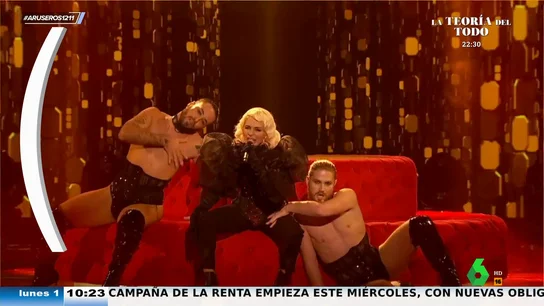 Alfonso Arús critica 'Zorra', la canción de Nebulossa para Eurovisión: "Ni el título es original" Alfonso Arús critica 'Zorra', la canción de Nebulossa para Eurovisión: "Ni el título es original"