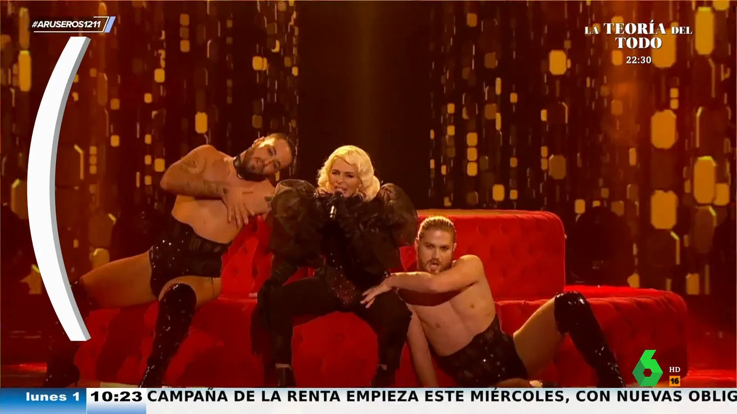 Alfonso Arús critica 'Zorra', la canción de Nebulossa para Eurovisión: "Ni el título es original" Alfonso Arús critica 'Zorra', la canción de Nebulossa para Eurovisión: "Ni el título es original"