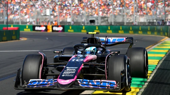 Pierre Gasly, con el Alpine Pierre Gasly, con el Alpine