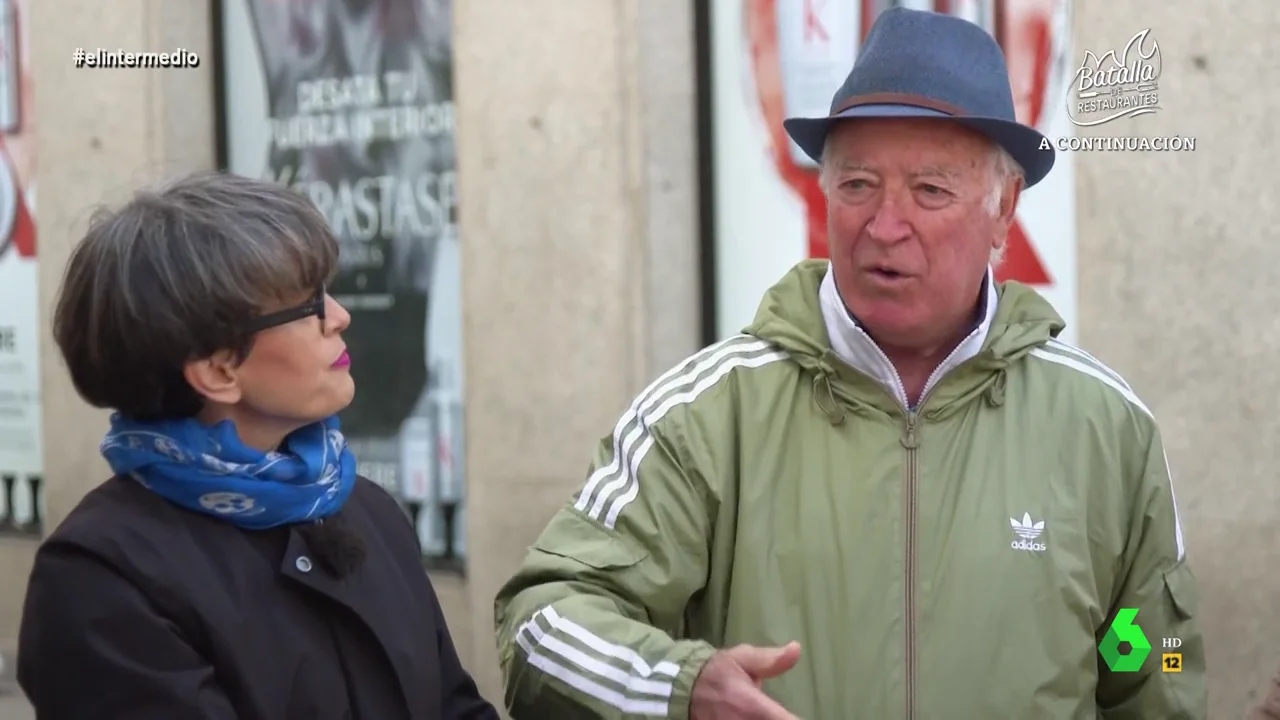 "En las poblaciones fuera de Madrid están tirados de precio, pero todos queremos vivir en el centro", afirma este hombre, que participa en un animado, y por momentos tenso, debate de Thais Villas sobre la vivienda. Los argumentos, en este vídeo.