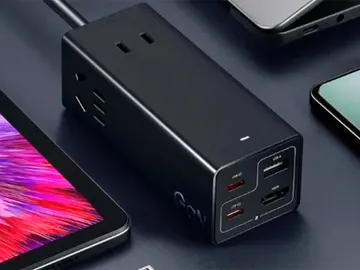 El nuevo cargador integra un conector HDMI El nuevo cargador integra un conector HDMI