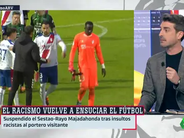 ARV Pablo Simón señala cuál es la fórmula para acabar con el racismo en el fútbol: &quot;Hay que rebelarse&quot;