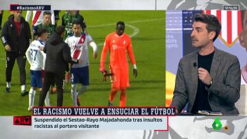 ARV Pablo Simón señala cuál es la fórmula para acabar con el racismo en el fútbol: "Hay que rebelarse"