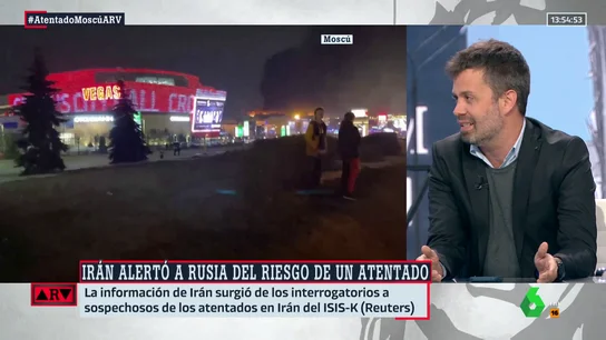 Xavier Colás desvela por qué cree que el régimen ruso le ha expulsado Xavier Colás desvela por qué cree que el régimen ruso le ha expulsado