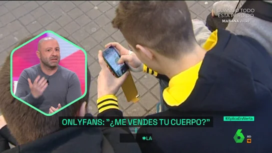 XPLICA Rafa López, sociólogo sobre OnlyFans: "Los padres deben saber de esta nueva pornografía" XPLICA Rafa López, sociólogo sobre OnlyFans: "Los padres deben saber de esta nueva pornografía"