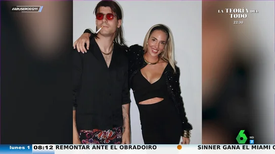 La foto viral de Álvaro Morata y Alice Campello disfrazados de los años 70: "Él está muy bien caracterizado" La foto viral de Álvaro Morata y Alice Campello disfrazados de los años 70: "Él está muy bien caracterizado"