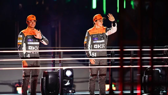 Lando Norris y Oscar Piastri Lando Norris y Oscar Piastri