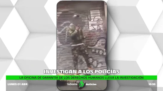 Interior investiga si los policías vulneraron los derechos humanos en Lavapiés: "Un agente no puede ir a por el cuello de un chaval" Interior investiga si los policías vulneraron los derechos humanos en Lavapiés: "Un agente no puede ir a por el cuello de un chaval"