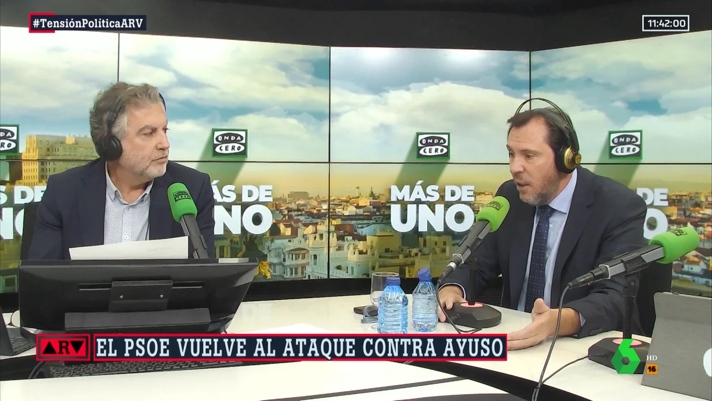 Óscar Puente contra Ayuso Óscar Puente contra Ayuso