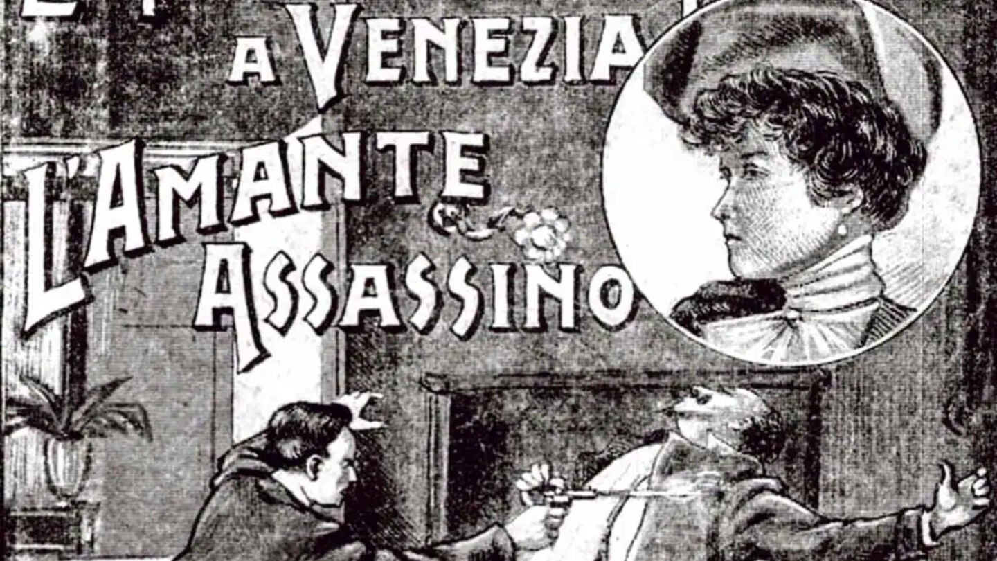 Portada sobre el juicio de la condesa Tarnowska