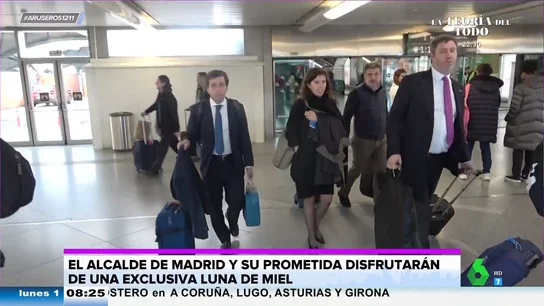 Angie Cárdenas, de la luna de miel de Almeida y Teresa Urquijo en Maldivas: "Qué pocos días comparados a Tamara Falcó" Angie Cárdenas, de la luna de miel de Almeida y Teresa Urquijo en Maldivas: "Qué pocos días comparados a Tamara Falcó"