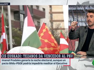 Pablo Sim&oacute;n analiza lo que pasar&iacute;a con el PNV si la participaci&oacute;n es baja en las elecciones vascas: "Hay una competencia por el contro" 