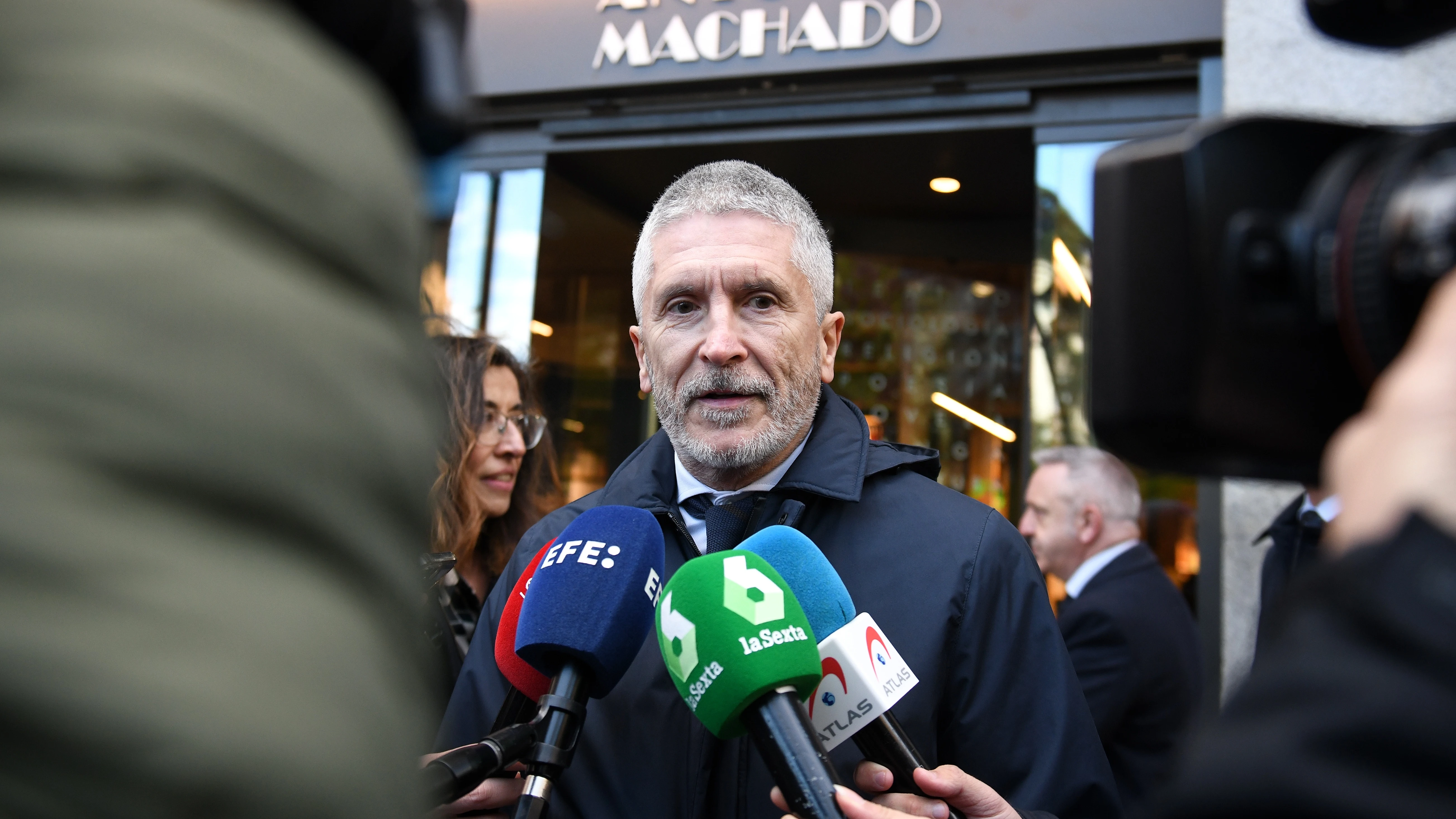 El ministro del Interior, Fernando Grande-Marlaska