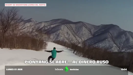 Esquí de lujo para rusos: lo último de la dictadura norcoreana Esquí de lujo para rusos: lo último de la dictadura norcoreana