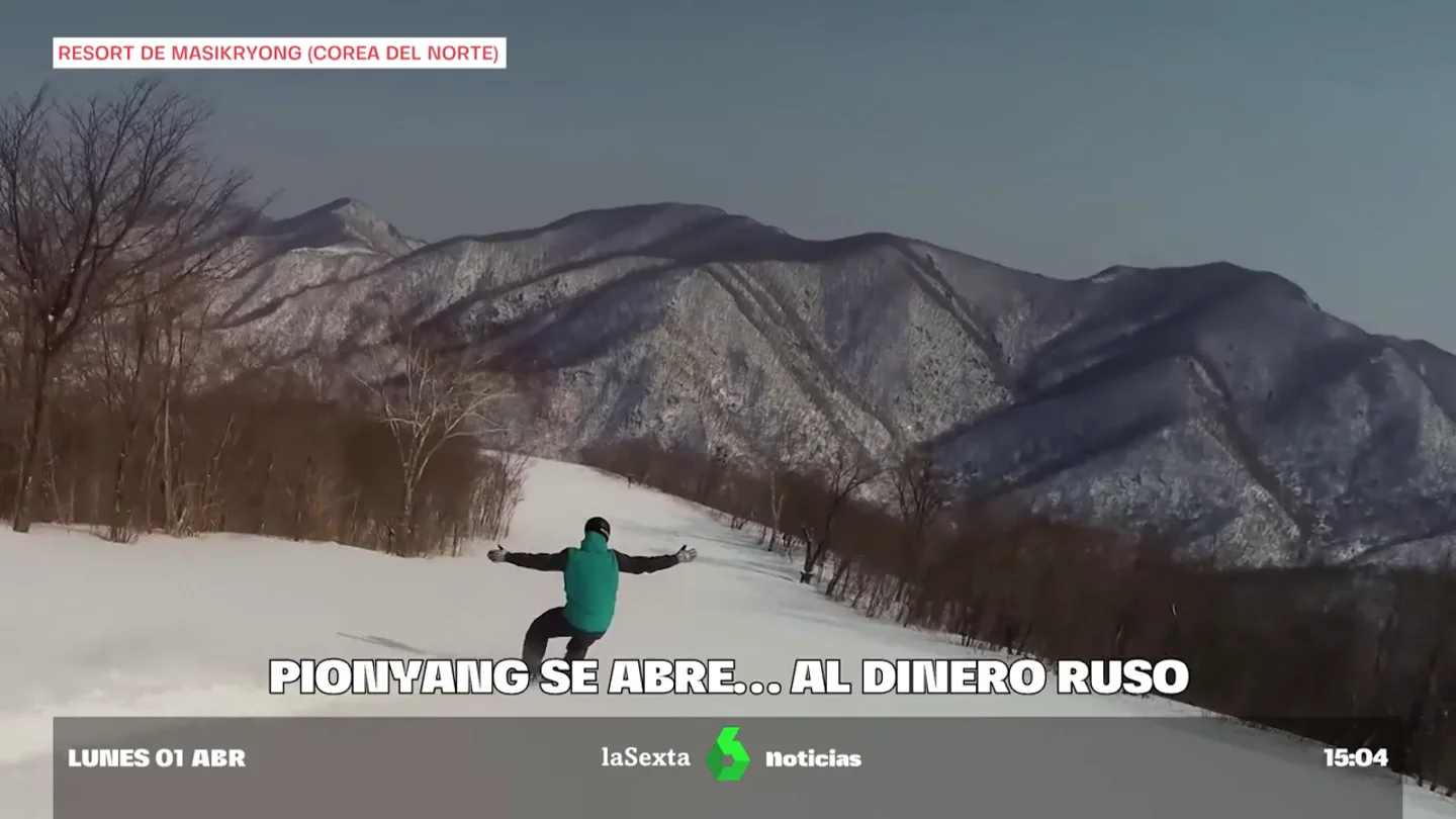 Esquí de lujo para rusos: lo último de la dictadura norcoreana Esquí de lujo para rusos: lo último de la dictadura norcoreana