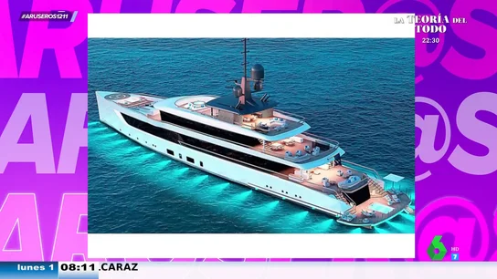 Así es el nuevo yate de Amancio Ortega: "Cuando te jubilas, ¿qué quieres dar de comer a las palomas o esto?" Así es el nuevo yate de Amancio Ortega: "Cuando te jubilas, ¿qué quieres dar de comer a las palomas o esto?"