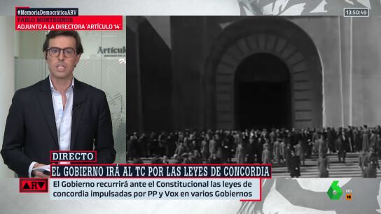 Montesinos, sobre la leyes de concordia: "Es lo que le ha obligado Vox hacer al PP"
