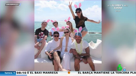 David y Victoria Beckham lo dan todo en su lujoso yate junto a sus hijos y Nicola Peltz David y Victoria Beckham lo dan todo en su lujoso yate junto a sus hijos y Nicola Peltz