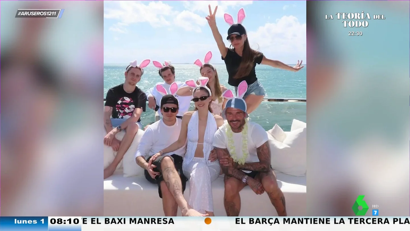David y Victoria Beckham lo dan todo en su lujoso yate junto a sus hijos y Nicola Peltz David y Victoria Beckham lo dan todo en su lujoso yate junto a sus hijos y Nicola Peltz