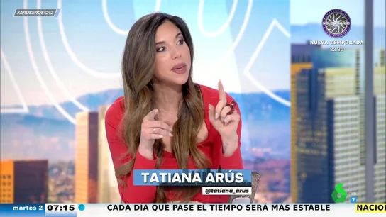 Tatiana y Hans Arús descubren en directo la gran mentira de Angie Cárdenas: "Es una auténtica vergüenza" Tatiana y Hans Arús descubren en directo la gran mentira de Angie Cárdenas: "Es una auténtica vergüenza"