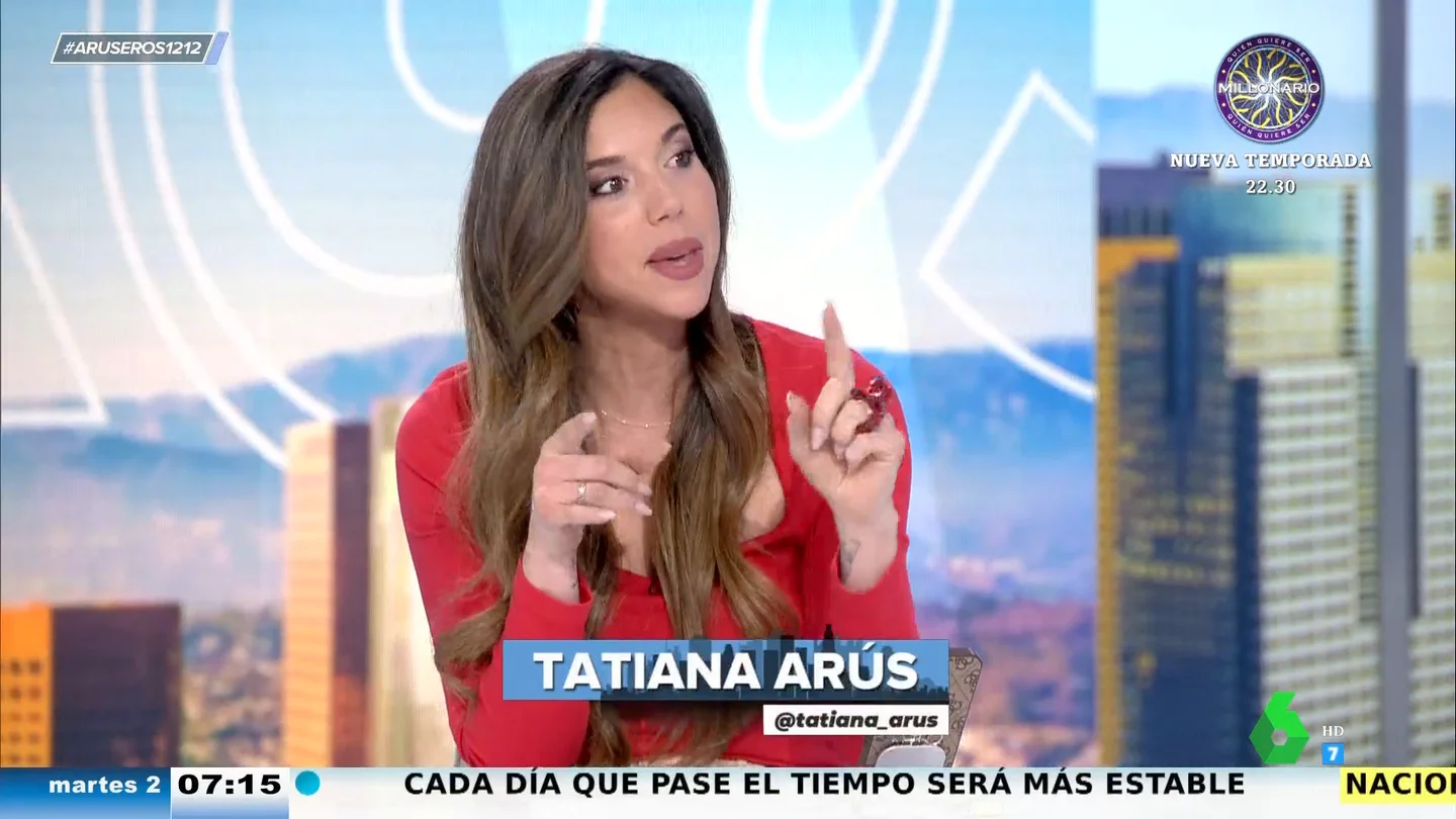 Tatiana y Hans Arús descubren en directo la gran mentira de Angie Cárdenas: "Es una auténtica vergüenza" Tatiana y Hans Arús descubren en directo la gran mentira de Angie Cárdenas: "Es una auténtica vergüenza"