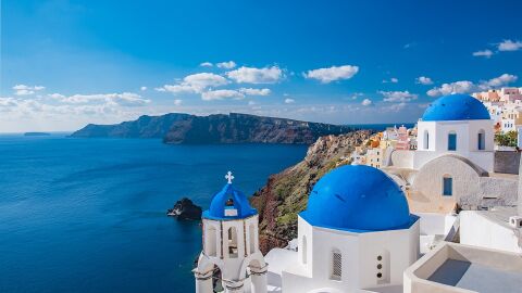 Santorini. Islas Griegas