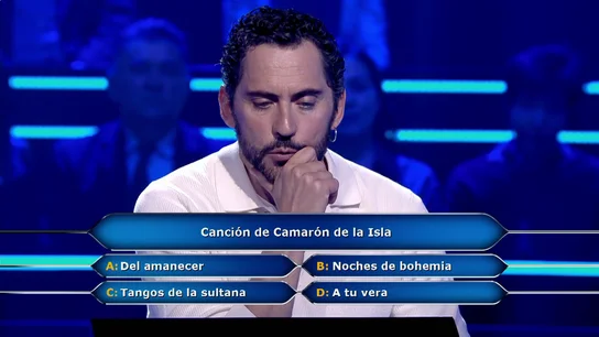 El mal rato de Paco León al responder a esta pregunta sobre Camarón de la Isla: "Me cago vivo" El mal rato de Paco León al responder a esta pregunta sobre Camarón de la Isla: "Me cago vivo"