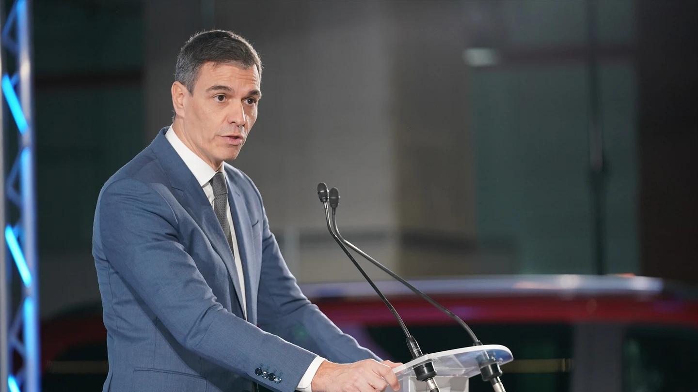 Imagen de archivo del presidente del Gobierno Pedro Sánchez. Imagen de archivo del presidente del Gobierno Pedro Sánchez.