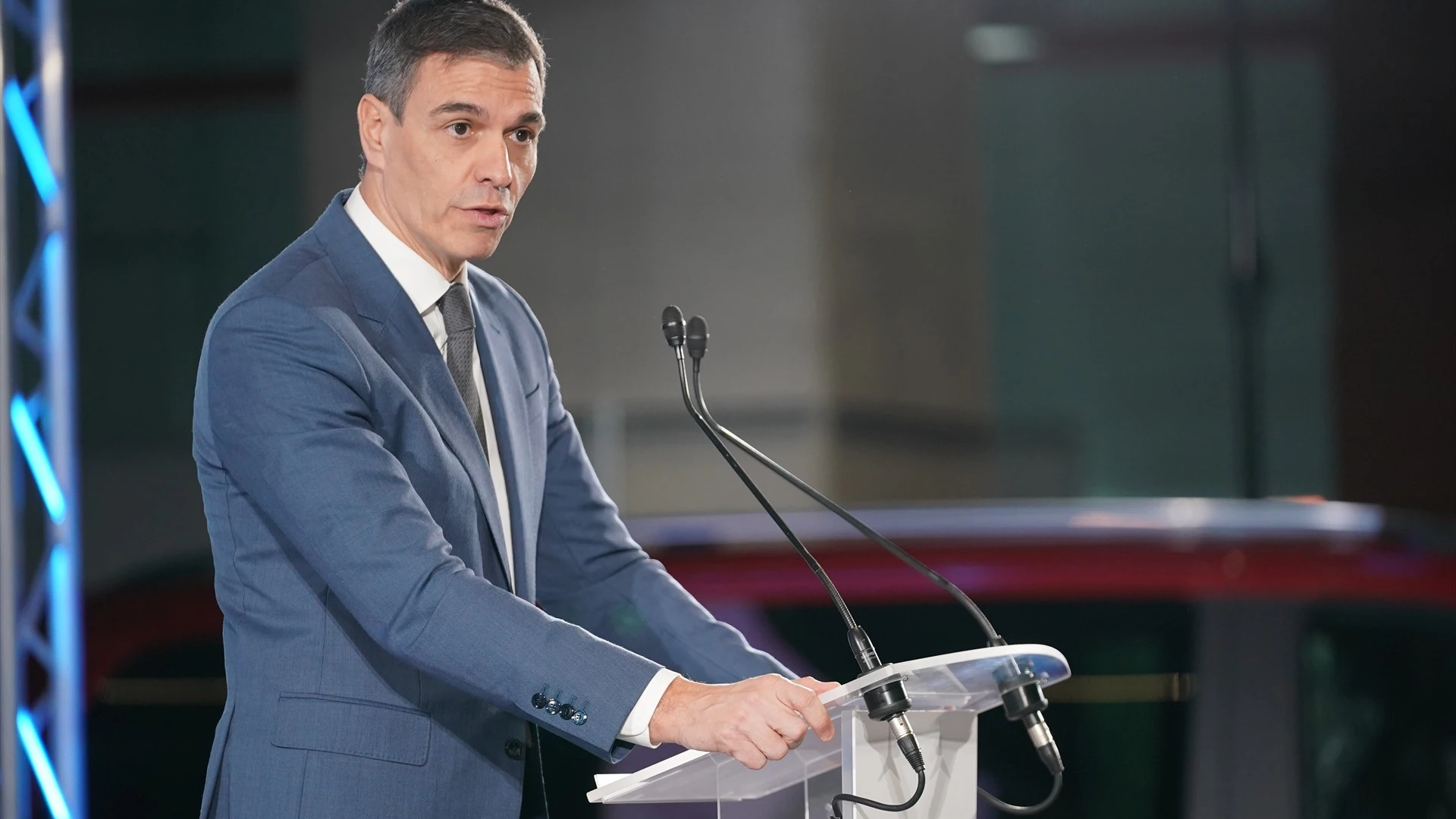 Imagen de archivo del presidente del Gobierno Pedro Sánchez.