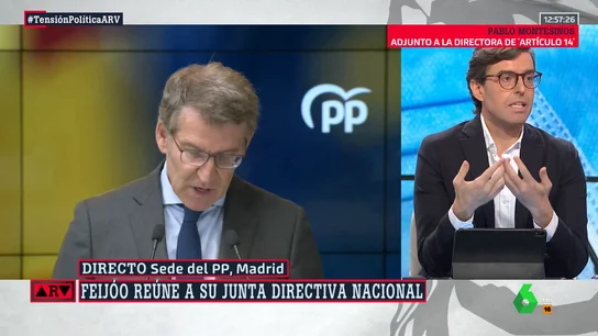 Pablo Montesinos "entiende las reservas" de Iñigo Errejón: "Las comisiones de investigación entre PP y PSOE es una batalla de fango" Pablo Montesinos "entiende las reservas" de Iñigo Errejón: "Las comisiones de investigación entre PP y PSOE es una batalla de fango"