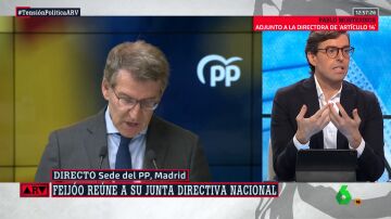  Pablo Montesinos "entiende las reservas" de Iñigo Errejón: "Las comisiones de investigación entre PP y PSOE es una batalla de fango" 