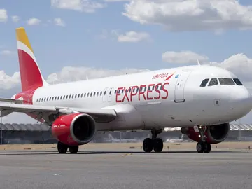avión de Iberia Express avión de Iberia Express
