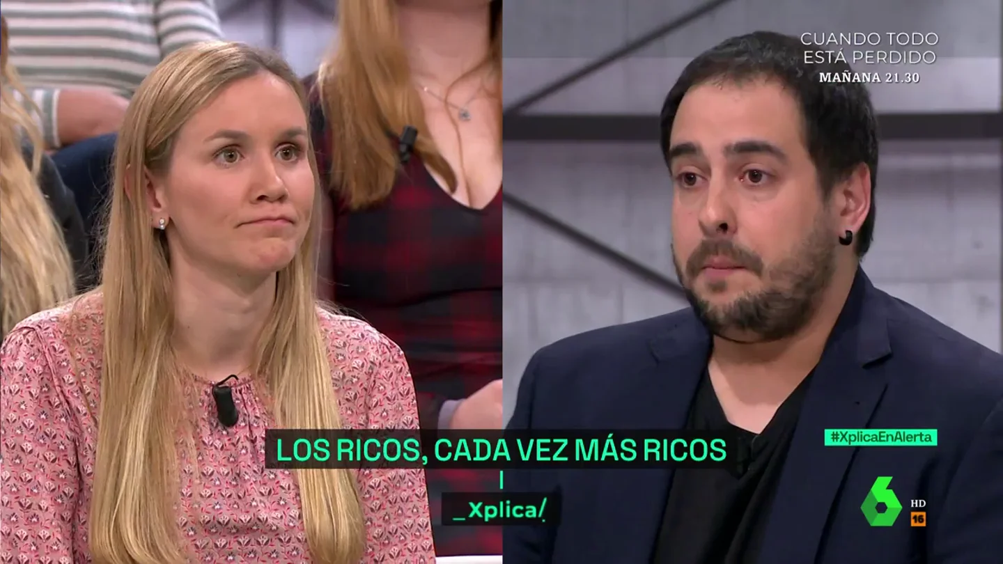 Julen Bollain responde a una autónoma Julen Bollain responde a una autónoma