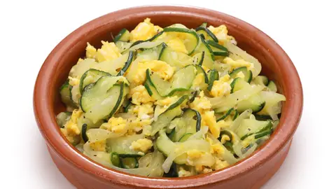 Zarangollo, plato típico de Murcia Zarangollo, plato típico de Murcia
