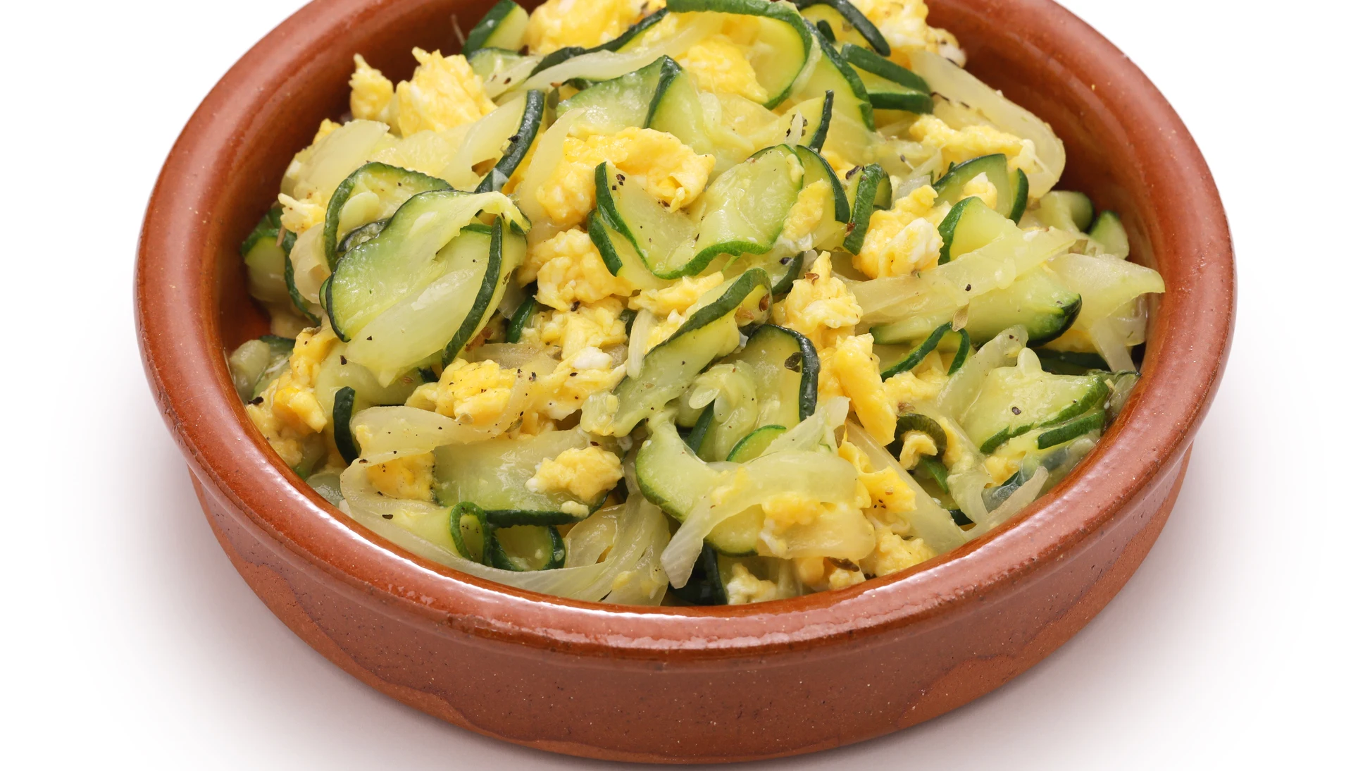 Zarangollo, plato t&iacute;pico de Murcia