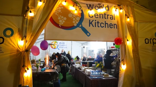 El proyecto de la ONG en Przemysl, Polonia. El proyecto de la ONG en Przemysl, Polonia.