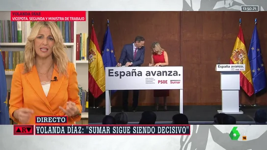 Yolanda Díaz acusa al PP de ser "la extrema derecha" española y pide seriedad en las comisiones: "Hay que parar el 'y tú más'" Yolanda Díaz acusa al PP de ser "la extrema derecha" española y pide seriedad en las comisiones: "Hay que parar el 'y tú más'"