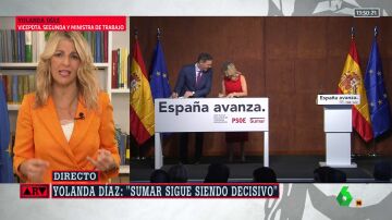 Yolanda Díaz acusa al PP de ser "la extrema derecha" española y pide seriedad en las comisiones: "Hay que parar el 'y tú más'"