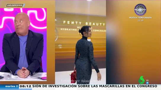Alfonso Arús, al ver a Georgina Rodríguez con un bolso de 50.000 euros en un evento de Rihanna: "Su trabajo es agotador" Alfonso Arús, al ver a Georgina Rodríguez con un bolso de 50.000 euros en un evento de Rihanna: "Su trabajo es agotador"