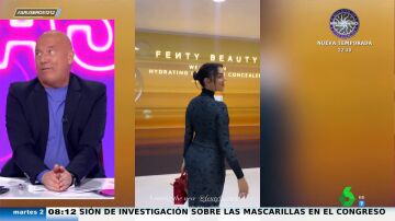 Alfonso Arús, al ver a Georgina Rodríguez con un bolso de 50.000 euros en un evento de Rihanna: "Su trabajo es agotador"