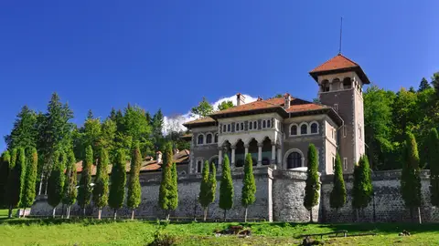 Castillo Cantacuzio en Rumanía Castillo Cantacuzio en Rumanía