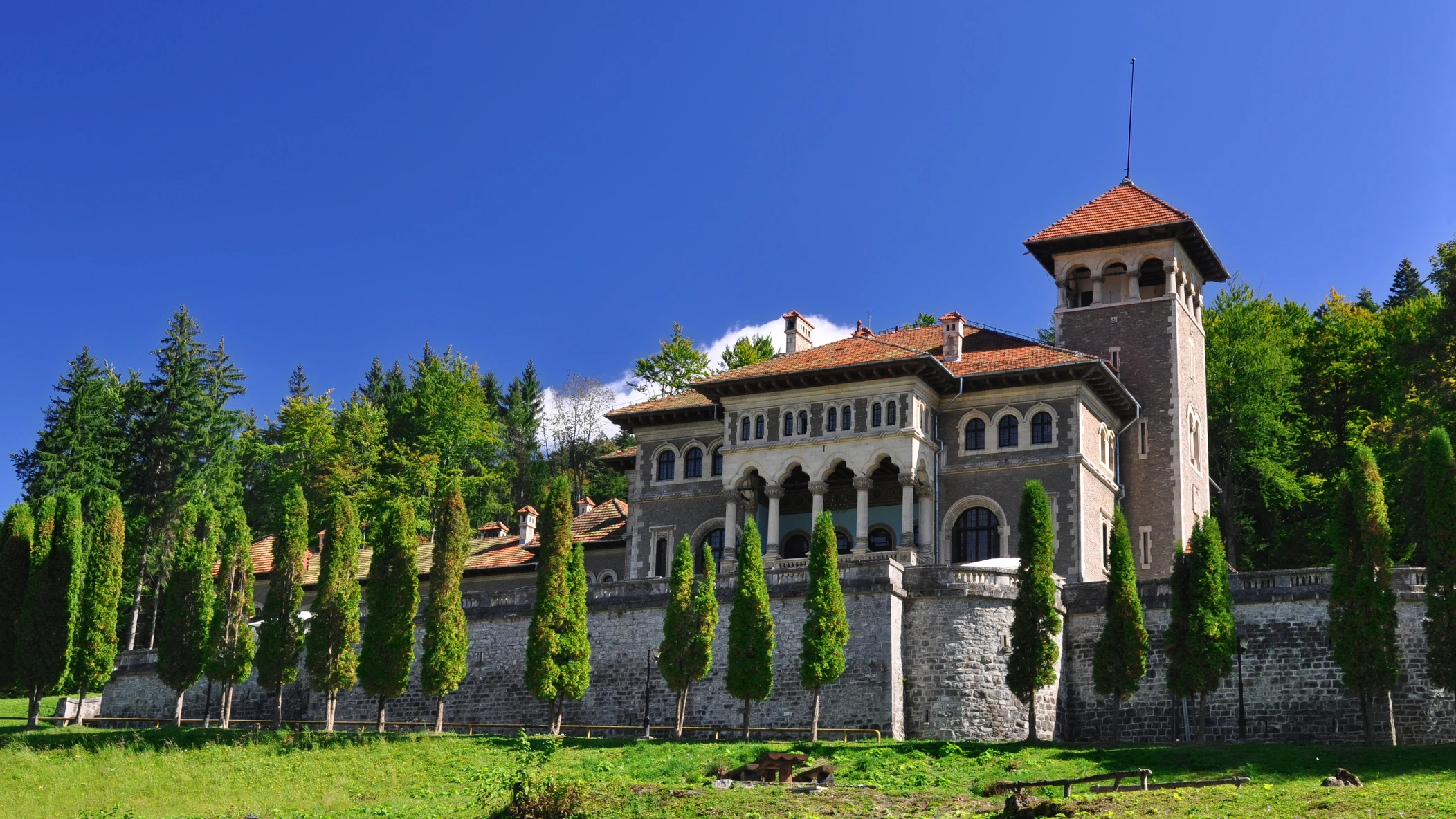 Castillo Cantacuzio en Ruman&iacute;a